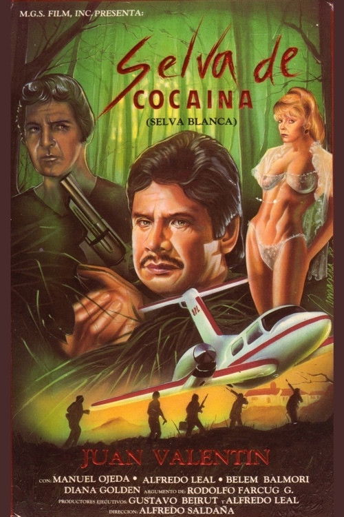 Selva de cocaina (1989) poster