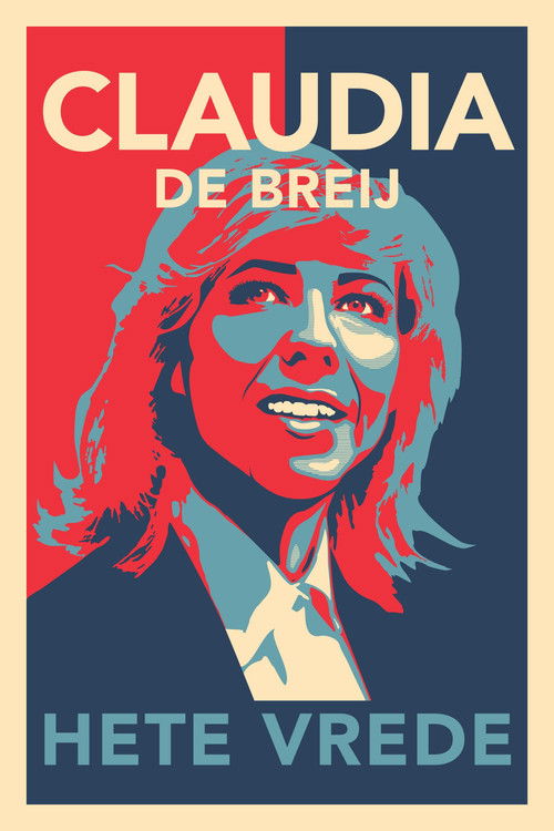 Claudia de Breij: Hete Vrede (2012) poster