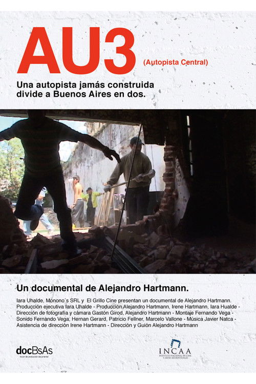 AU3 (Autopista Central) (2010) poster
