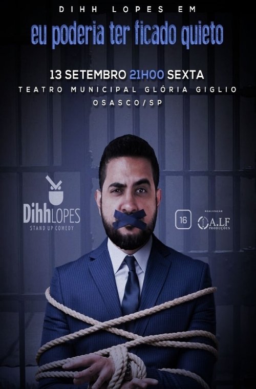 Dihh Lopes - Eu Poderia Ter Ficado Quieto (2022) poster