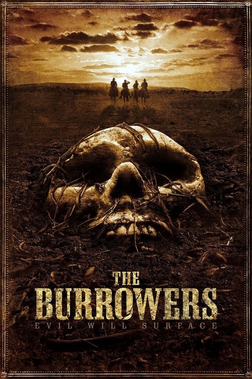 Burrowers (2008) poster