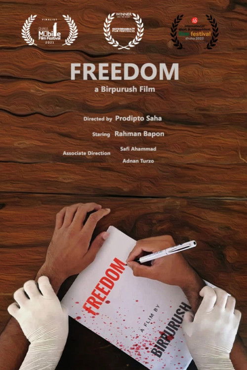 Freedom (2022) poster