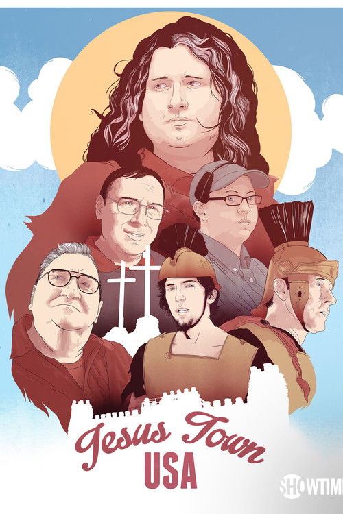 Jesus Town, USA (2014) poster