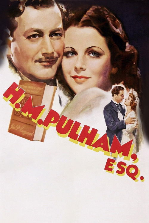 H.M. Pulham, Esq. (1941) poster