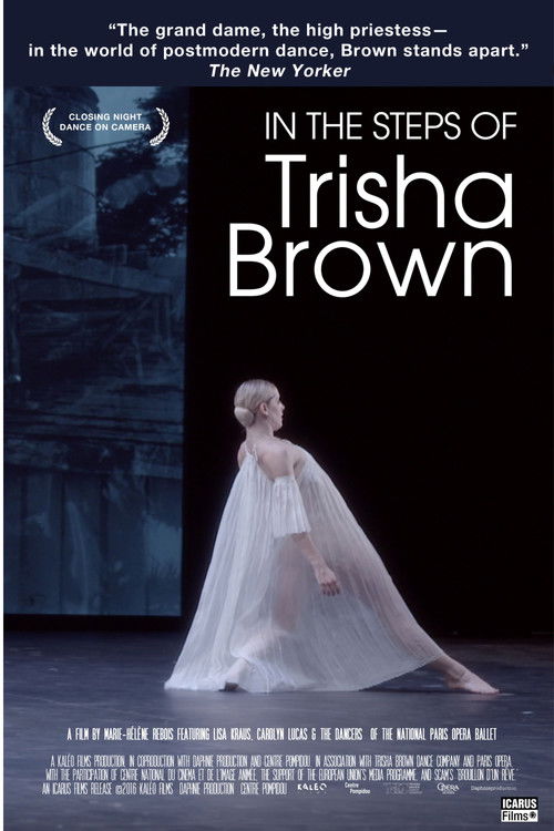 In the Steps of Trisha Brown (2017) poster