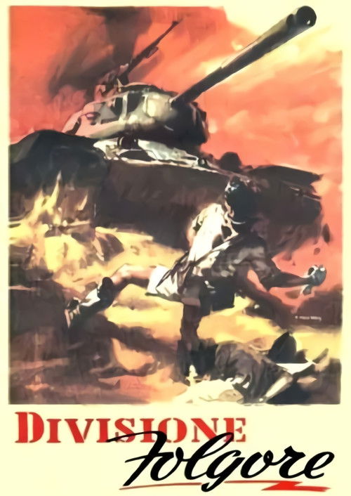 Divisione Folgore (1954) poster