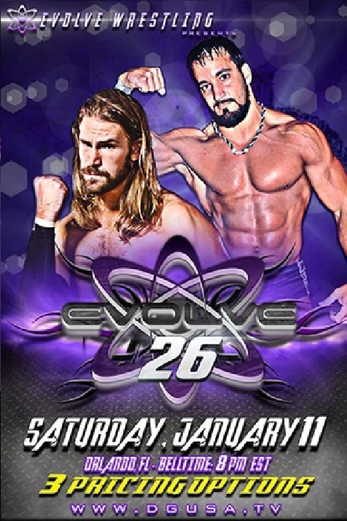 EVOLVE 26 (2014) poster