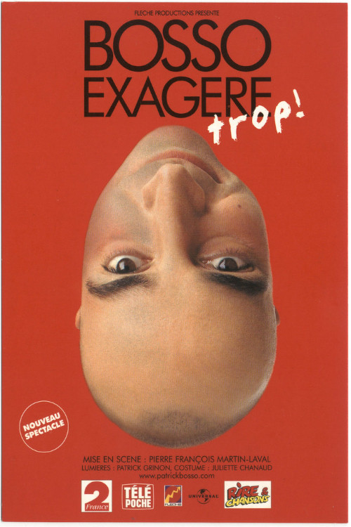 Bosso exagère trop! (2000) poster