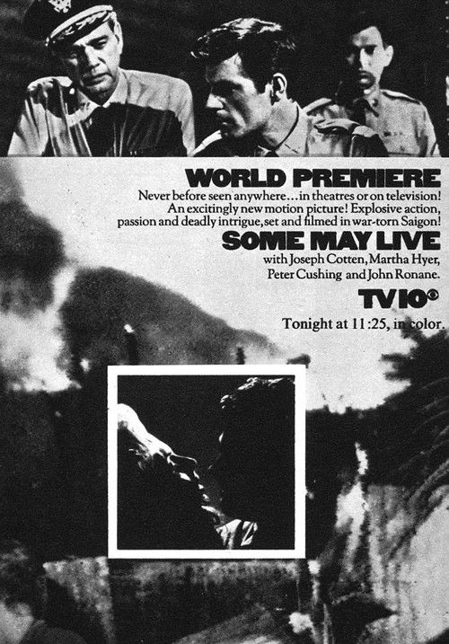 Some May Live (1967) poster