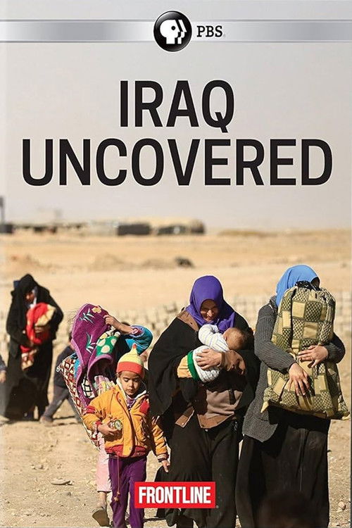 Iraq Uncovered (2017) poster