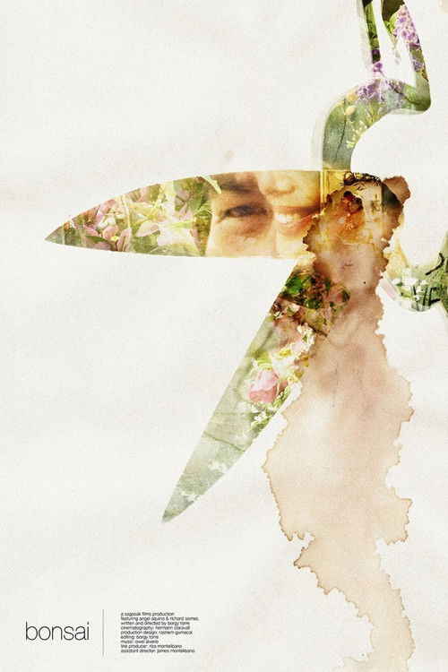 Bonsai (2009) poster