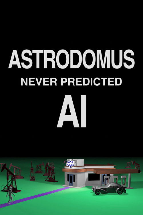 Astrodomus Never Predicted AI (2025) poster