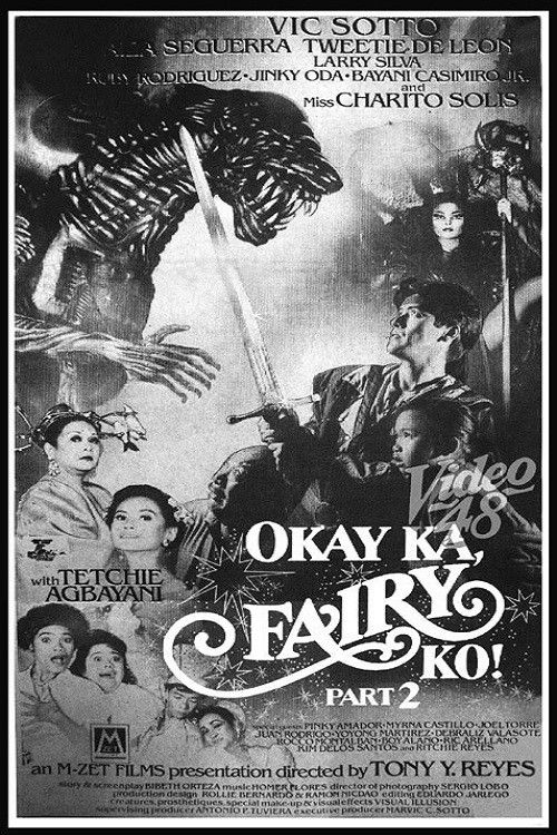Okay Ka, Fairy Ko! - Part 2 (1992) poster