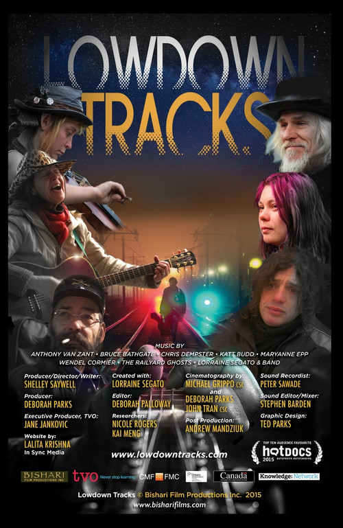 Lowdown Tracks (2015) poster