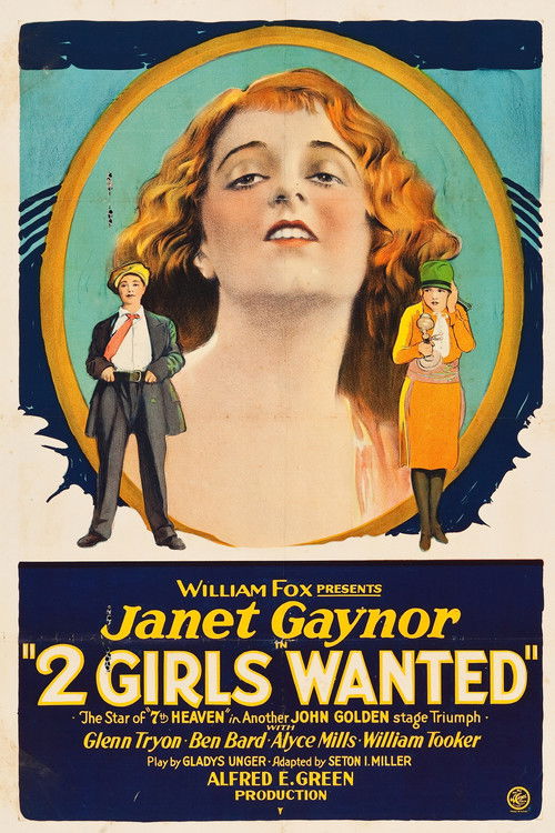 Two Girls Wanted (1927) poster