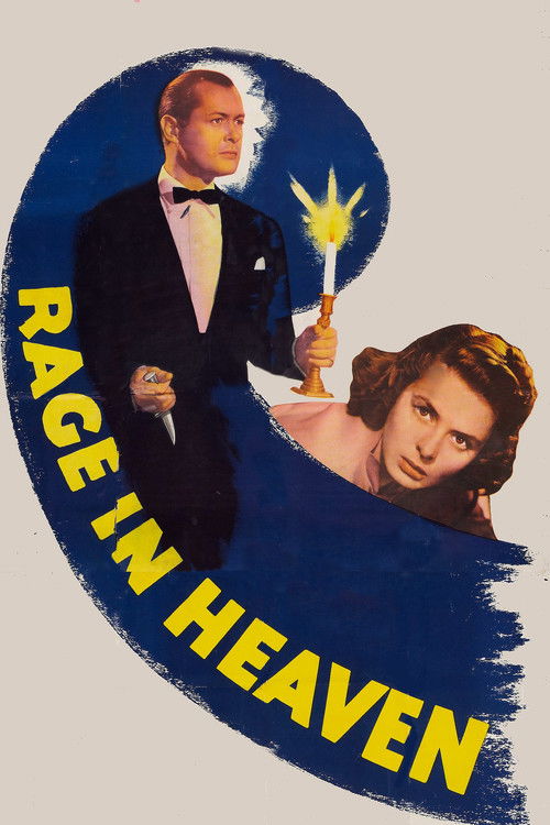 Rage in Heaven (1941) poster