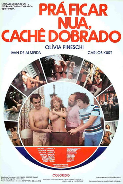 Pra Ficar Nua, Cachê Dobrado (1977) poster