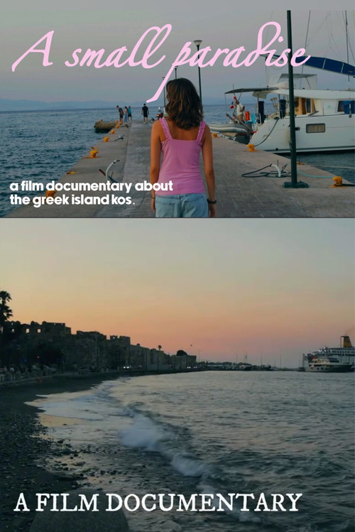 A Small Paradise (2024) poster