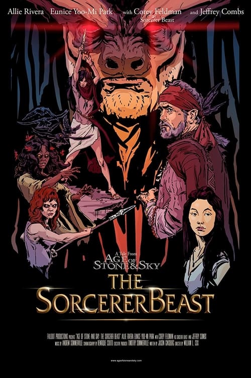 Age of Stone and Sky: The Sorcerer Beast (2021) poster