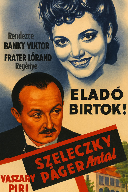 Eladó birtok (1940) poster