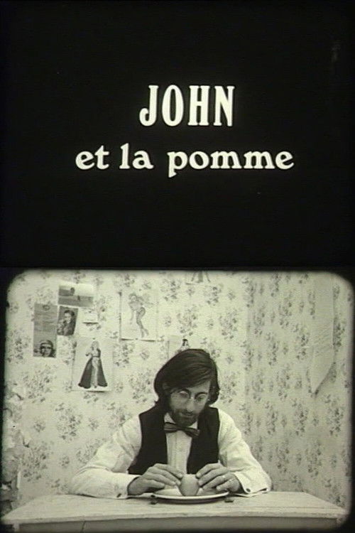 John et la pomme (1968) poster