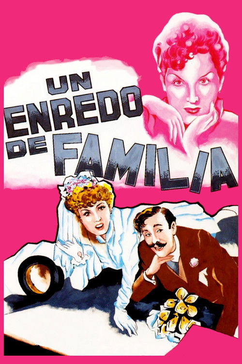Un enredo de familia (1943) poster
