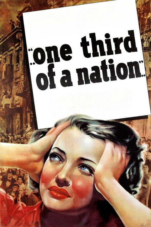 One Third of a Nation (1939) poster