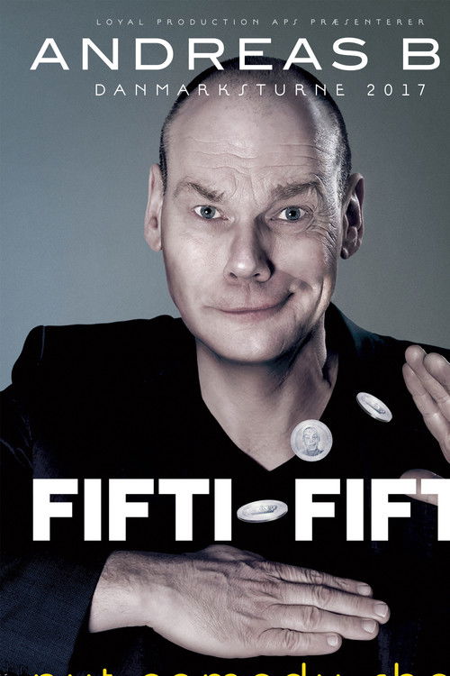 Fifti Fifti (2017) poster