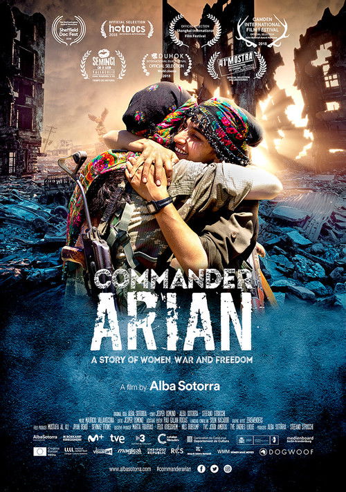 Comandante Arian, una historia de mujeres, guerra y libertad (2018) poster
