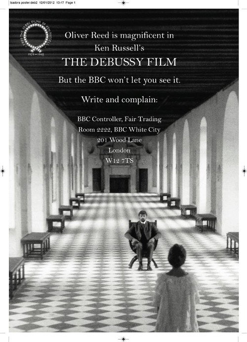 The Debussy Film (1965) poster