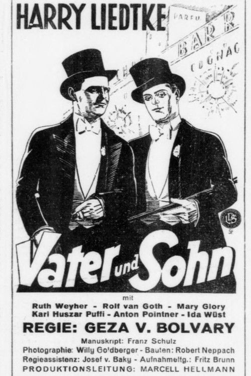 Vater und Sohn (1929) poster