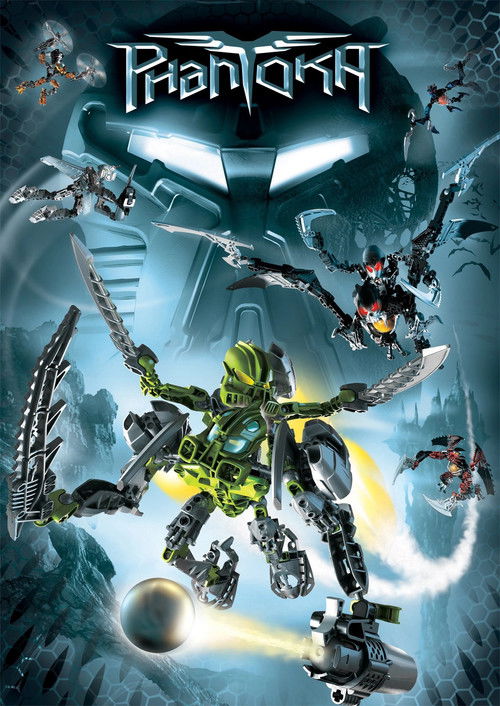 BIONICLE: Phantoka 45 Second Movie (2008) poster