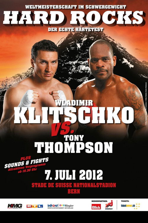 Wladimir Klitschko vs. Tony Thompson (2008) poster