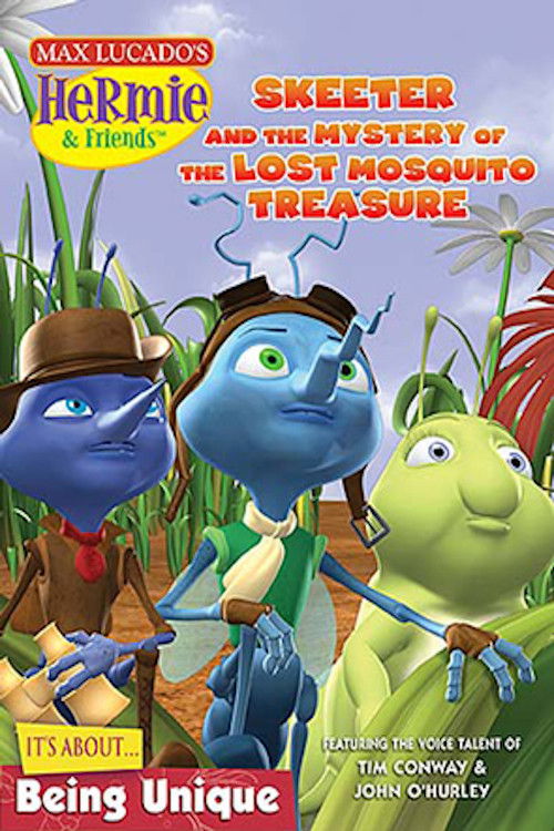Hermie & Friends: Skeeter and the Mystery of the Lost Mosquito Treasure (2009) poster