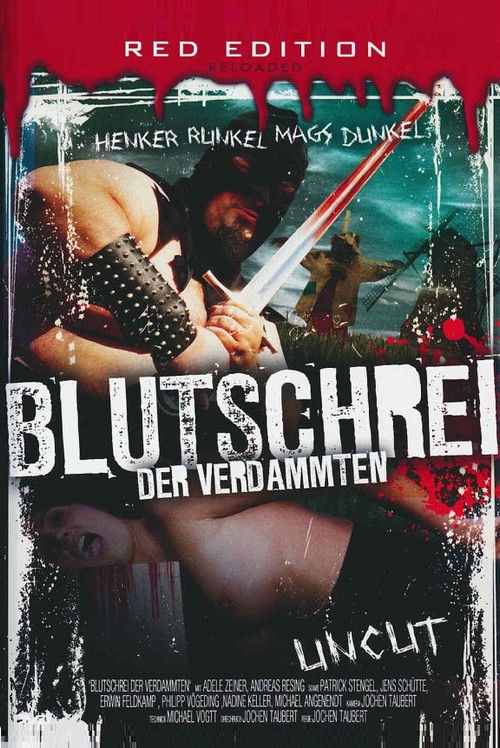 Blutschrei der Verdammten (2013) poster