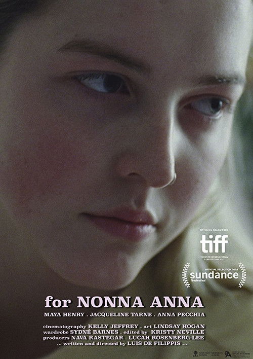 For Nonna Anna (2017) poster