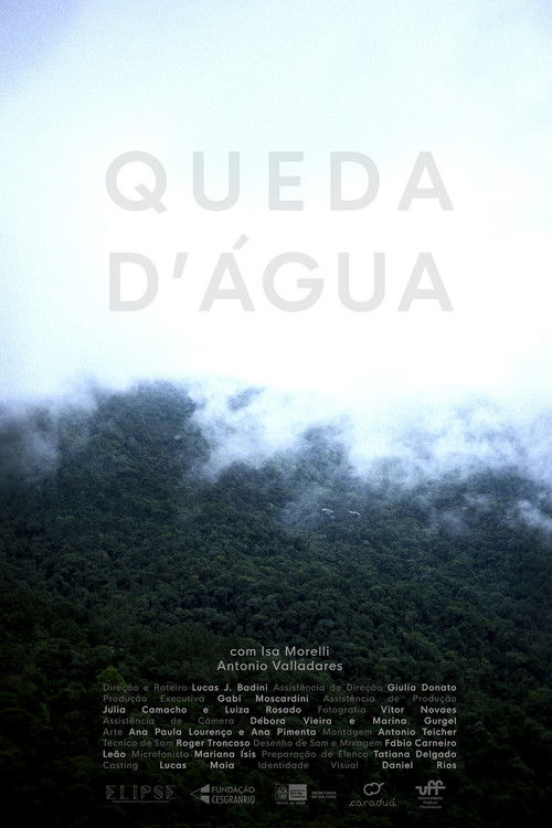 Queda D'Água (2018) poster