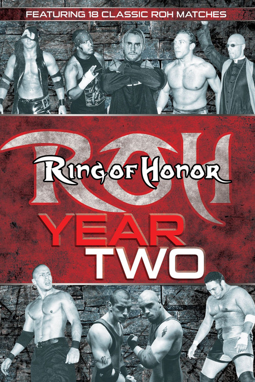 ROH: Year Two (2012) poster
