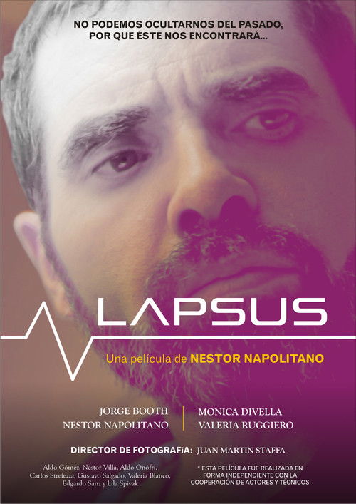 Lapsus mortal (2020) poster