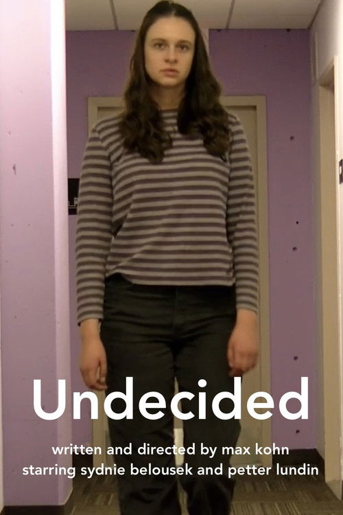 Undecided (2024) poster