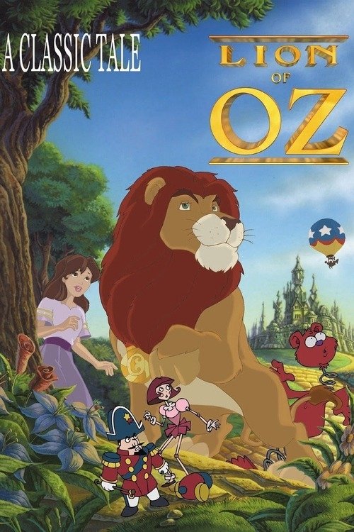 Lion of Oz (2000) poster
