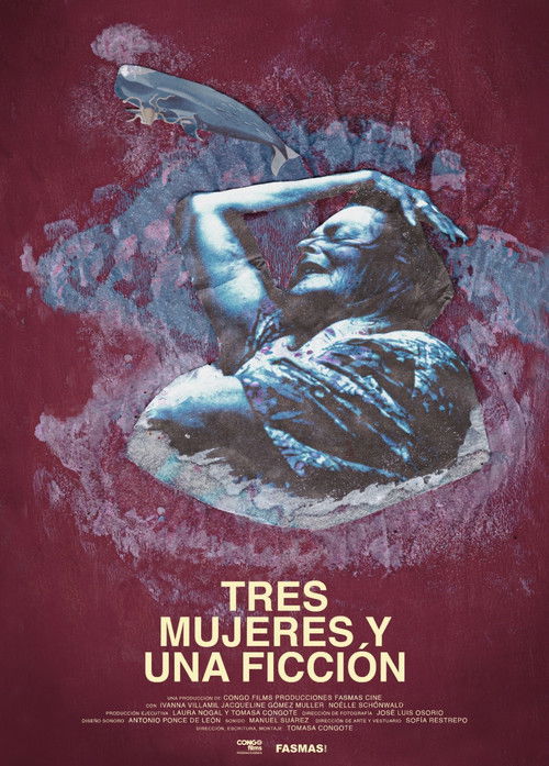 Tres Mujeres y una Ficción poster