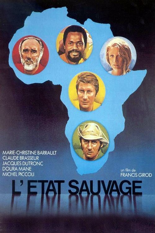 L'État sauvage (1978) poster