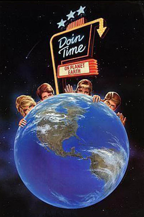 Doin' Time on Planet Earth (1988) poster