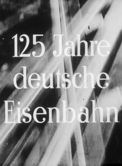 125 Jahre deutsche Eisenbahn (1960) poster