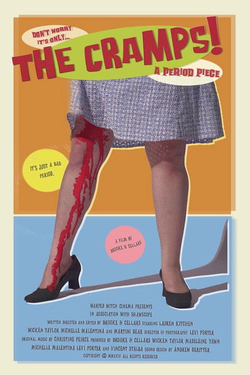 Cramps! A Period Piece (2025) poster