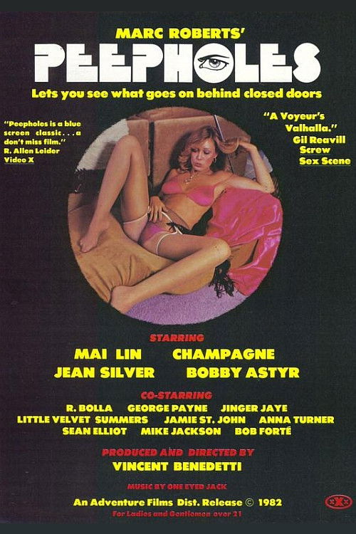 Peepholes (1982) poster