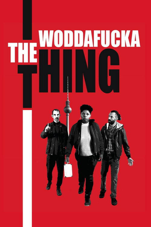 The Woddafucka Thing (2024) poster