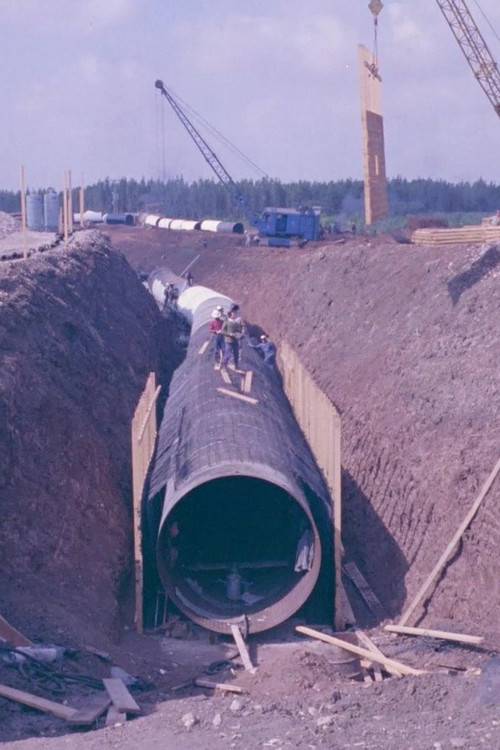 מוביל המים הארצי (1964) poster