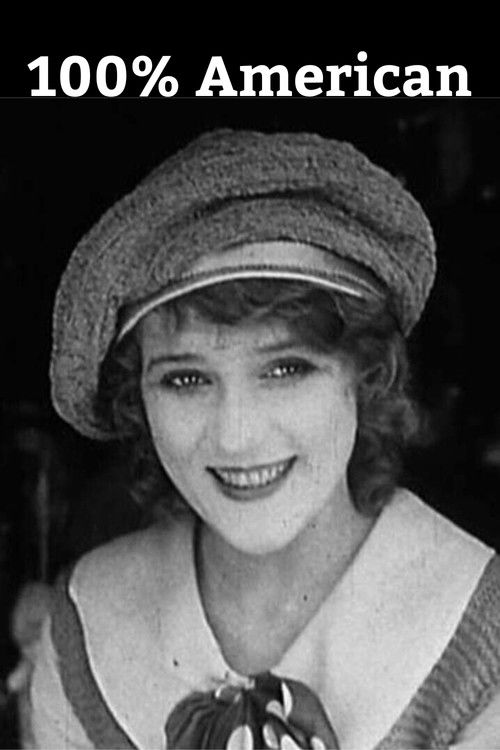 100% American (1918) poster